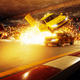 Illustration for article titled Burnout Creators Try To Turn Crash Mode Into A Game Again